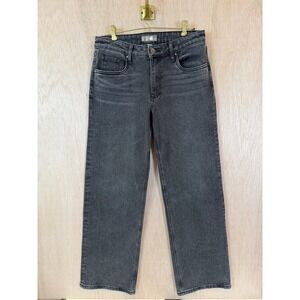 Kut from the Kloth Grey Wide Leg Jeans Luxury Denim Size 2